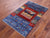 Persian Gabbeh Tribal Hand-Knotted Wool Rug - Manhattan Rugs