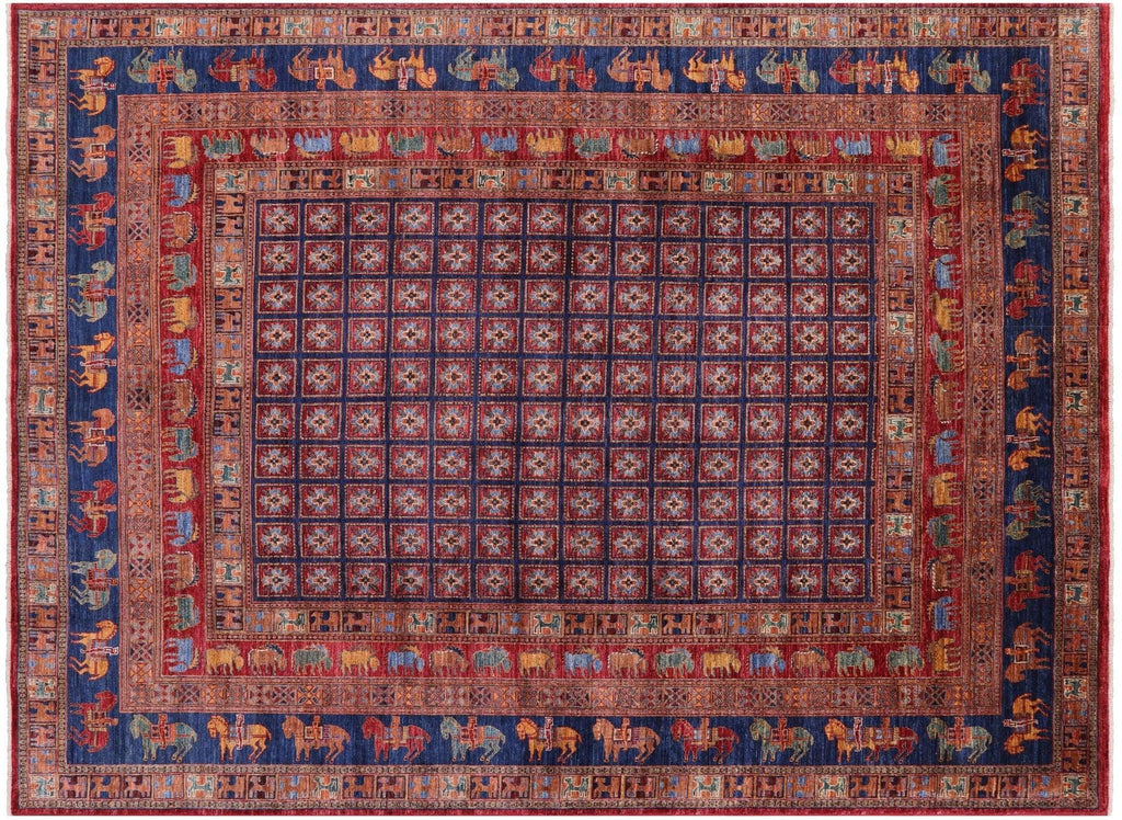 Pazyryk Historical Design Handmade Wool Rug - Manhattan Rugs