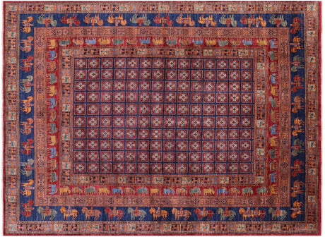 Pazyryk Historical Design Handmade Wool Rug - Manhattan Rugs