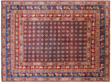 Pazyryk Historical Design Hand Knotted Wool Rug - Manhattan Rugs