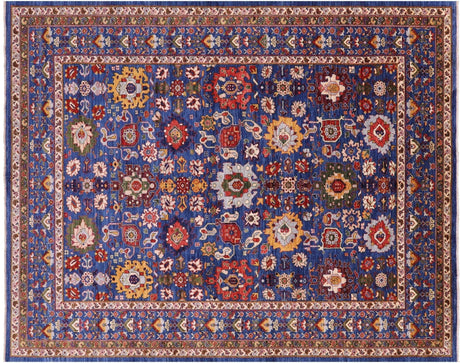 Super Heriz Serapi Hand Knotted Wool Rug - Manhattan Rugs