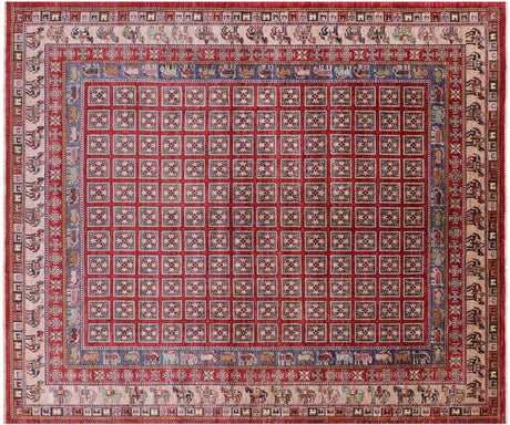 Pazyryk Historical Design Handmade Wool Rug - Manhattan Rugs
