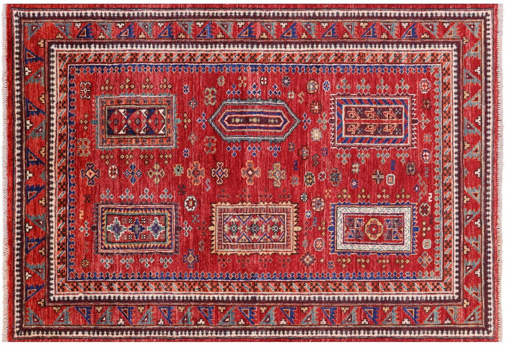 Tribal Fine Serapi Handmade Rug - Manhattan Rugs