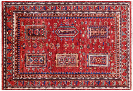 Tribal Fine Serapi Handmade Rug - Manhattan Rugs