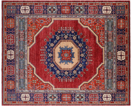 Hand Knotted Super Heriz Serapi Rug - Manhattan Rugs