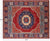 Hand Knotted Super Heriz Serapi Rug - Manhattan Rugs