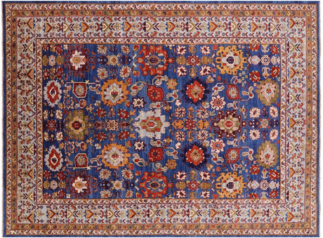 Hand Knotted Super Heriz Serapi Wool Rug - Manhattan Rugs