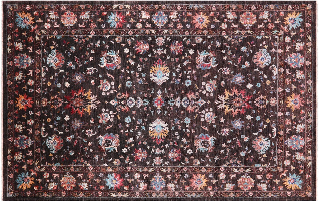 Persian Tabriz Handmade Wool Rug - Manhattan Rugs