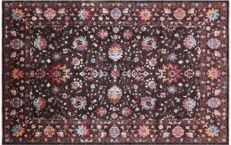 Persian Tabriz Handmade Wool Rug - Manhattan Rugs