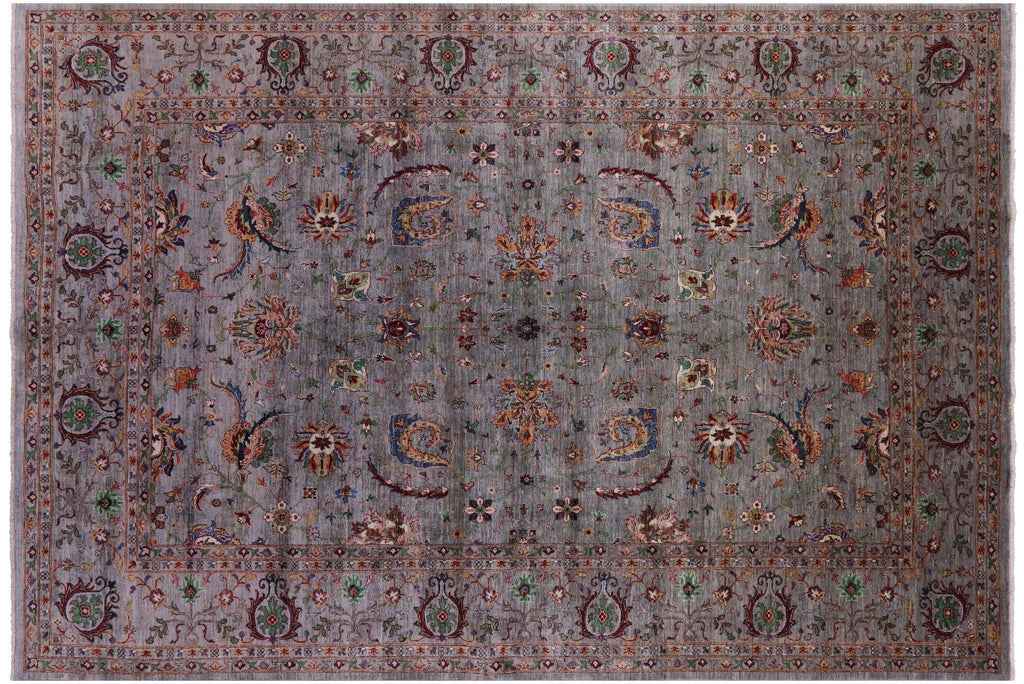 Hand Knotted Persian Tabriz Wool Rug - Manhattan Rugs