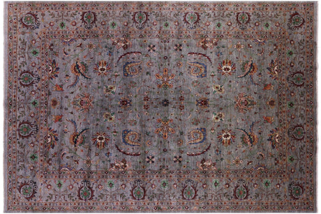 Hand Knotted Persian Tabriz Wool Rug - Manhattan Rugs