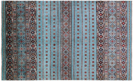 Super Kazak Khorjin Handmade Wool Rug - Manhattan Rugs