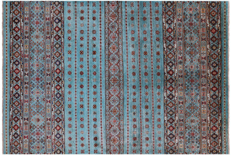 Khorjin Super Kazak Handmade Wool Rug - Manhattan Rugs
