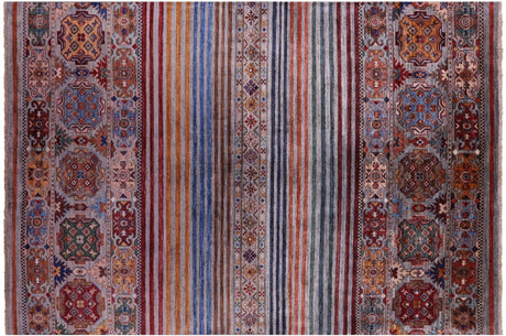 Super Kazak  Khorjin Hand Knotted Wool Rug - Manhattan Rugs