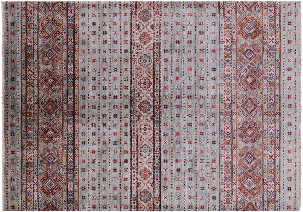Handmade Super Kazak Khorjin Wool Rug - Manhattan Rugs