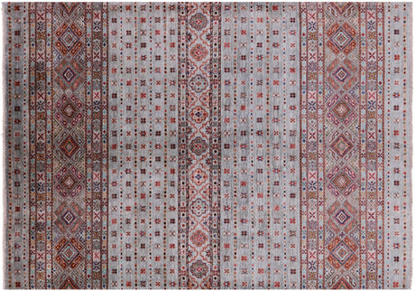 Handmade Super Kazak Khorjin Wool Rug - Manhattan Rugs