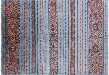 Handmade Khorjin Super Kazak Wool Rug - Manhattan Rugs