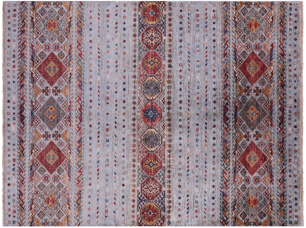 Khorjin Super Kazak Handmade Wool Rug - Manhattan Rugs