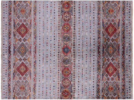 Khorjin Super Kazak Handmade Wool Rug - Manhattan Rugs