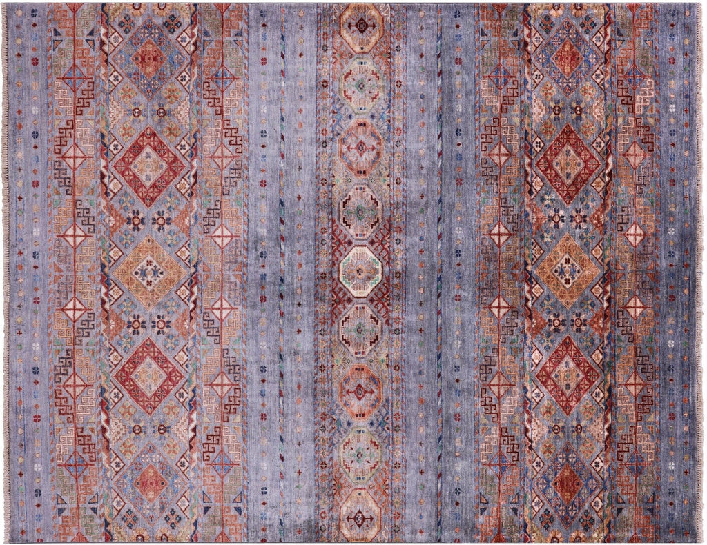 Khorjin Super Kazak Hand Knotted Wool Rug - Manhattan Rugs