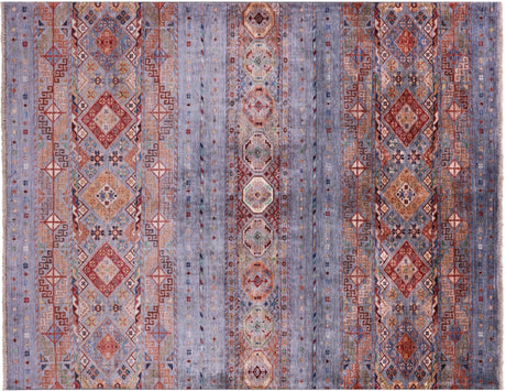 Khorjin Super Kazak Hand Knotted Wool Rug - Manhattan Rugs