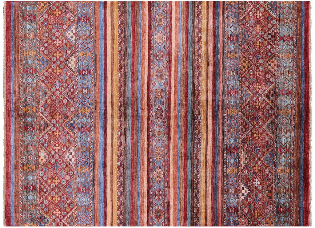 Khorjin Super Kazak Hand-Knotted Rug - Manhattan Rugs
