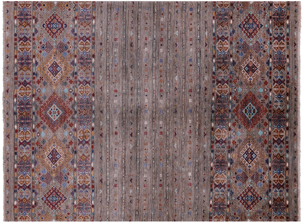 Super Kazak Khorjin Handmade Wool Rug - Manhattan Rugs