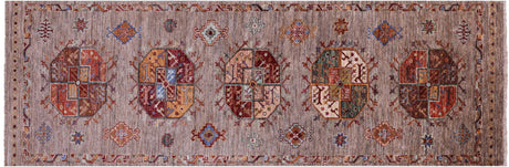 Runner Super Turkmen Ersari Handmade Rug - Manhattan Rugs