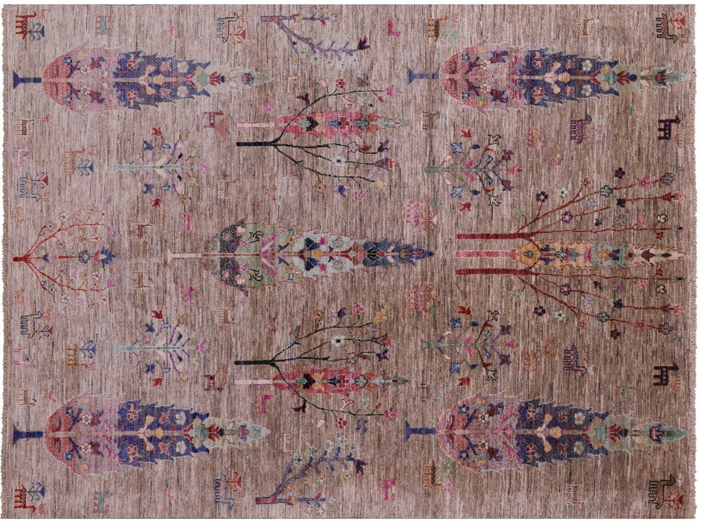 Handmade Tribal Persian Gabbeh Rug - Manhattan Rugs