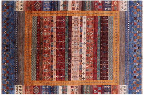 Tribal Persian Gabbeh Handmade Rug - Manhattan Rugs