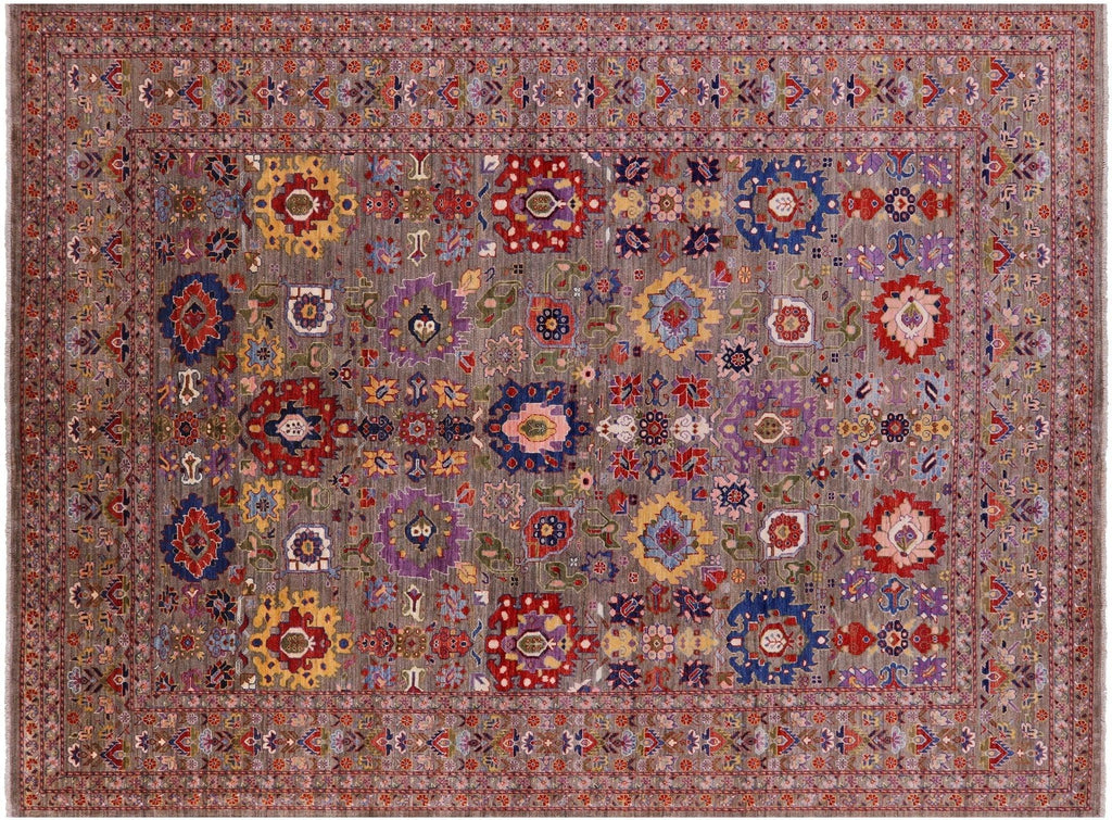 Super Heriz Serapi Hand Knotted Wool Rug - Manhattan Rugs