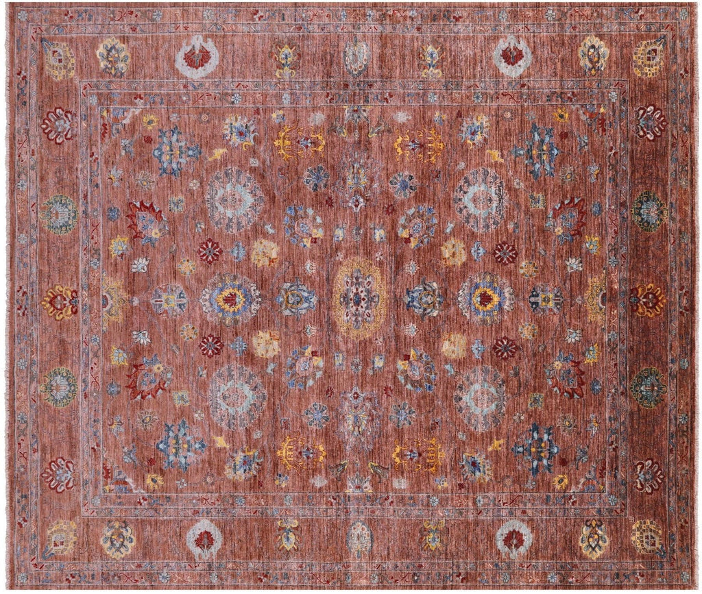 Hand Knotted Persian Tabriz Wool Rug - Manhattan Rugs