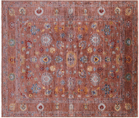 Hand Knotted Persian Tabriz Wool Rug - Manhattan Rugs