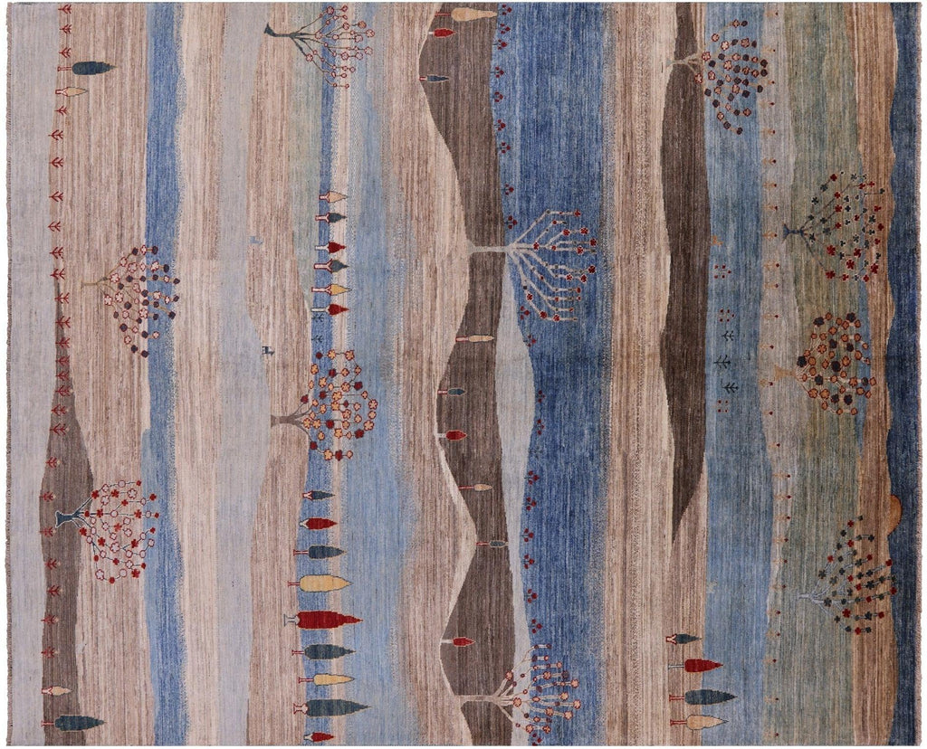 Persian Gabbeh Tribal Handmade Rug - Manhattan Rugs