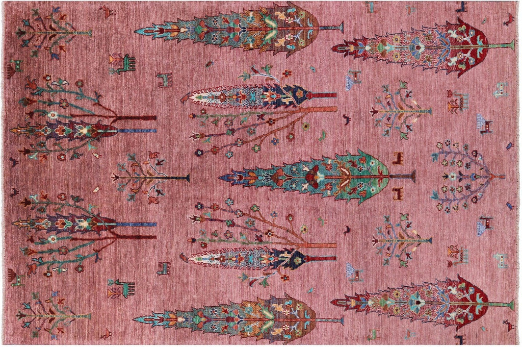 Persian Gabbeh Tribal Handmade Rug - Manhattan Rugs