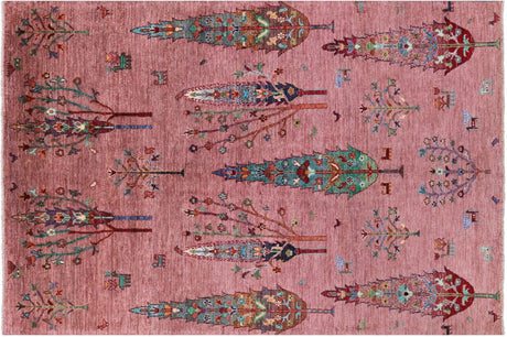 Persian Gabbeh Tribal Handmade Rug - Manhattan Rugs