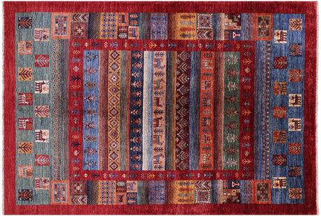 Tribal Persian Gabbeh Handmade Rug - Manhattan Rugs
