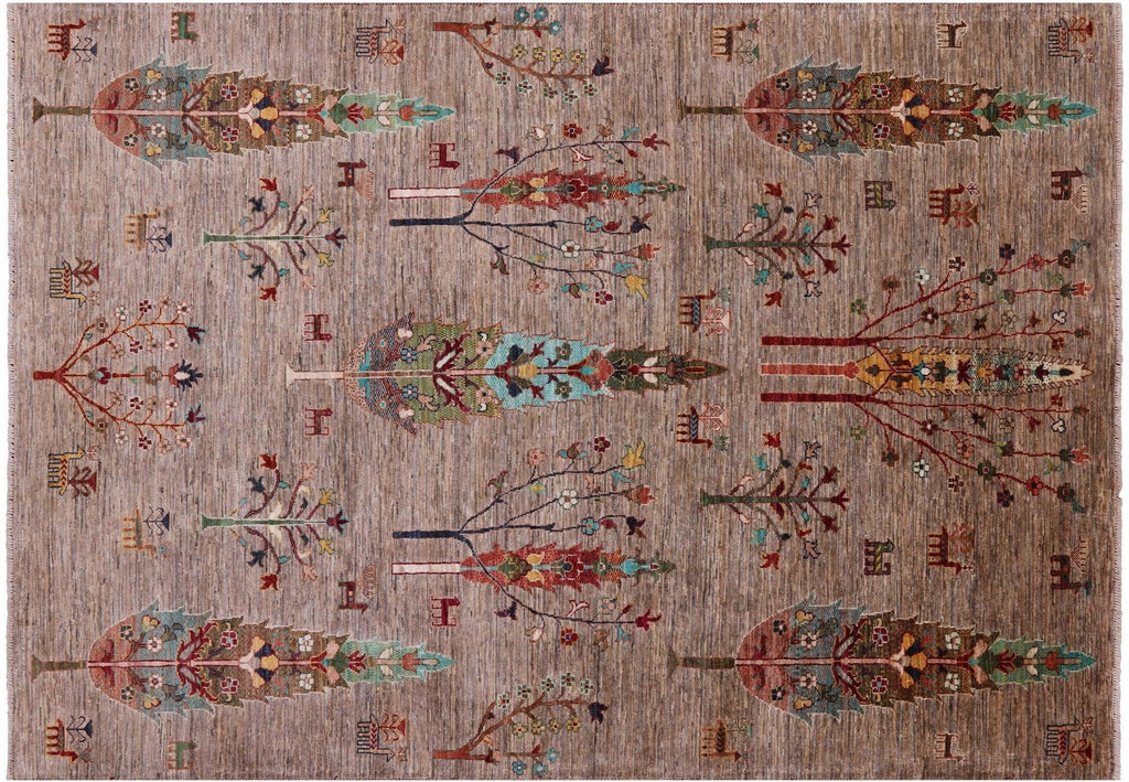 Handmade Tribal Persian Gabbeh Rug - Manhattan Rugs