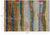 3' 11" X 5' 10" Tribal Persian Gabbeh Hand-Knotted Rug - Q20715