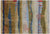 3' 11" X 5' 10" Tribal Persian Gabbeh Hand-Knotted Rug - Q20715