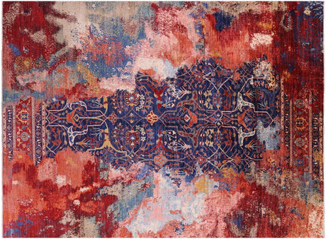 Contemporary Handmade Wool Rug - Manhattan Rugs