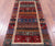 Runner Persian Gabbeh Tribal Handmade Wool Rug - Manhattan Rugs