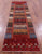 Hand Knotted Tribal Persian Gabbeh Wool Runner Rug - Manhattan Rugs