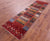 Hand Knotted Tribal Persian Gabbeh Wool Runner Rug - Manhattan Rugs