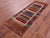 Tribal Persian Gabbeh Hand Knotted Wool Runner Rug - Manhattan Rugs