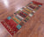 Hand-Knotted Persian Gabbeh Tribal Runner Rug - Manhattan Rugs