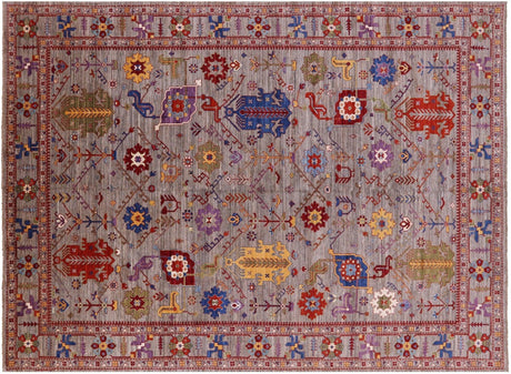 Super Heriz Serapi Handmade Rug - Manhattan Rugs