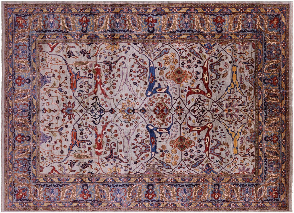 Super Heriz Serapi Hand Knotted Wool Rug - Manhattan Rugs