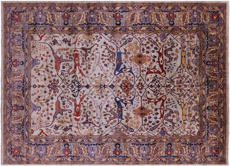 Super Heriz Serapi Hand Knotted Wool Rug - Manhattan Rugs