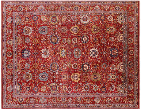 Super Heriz Serapi Hand-Knotted Wool Rug - Manhattan Rugs